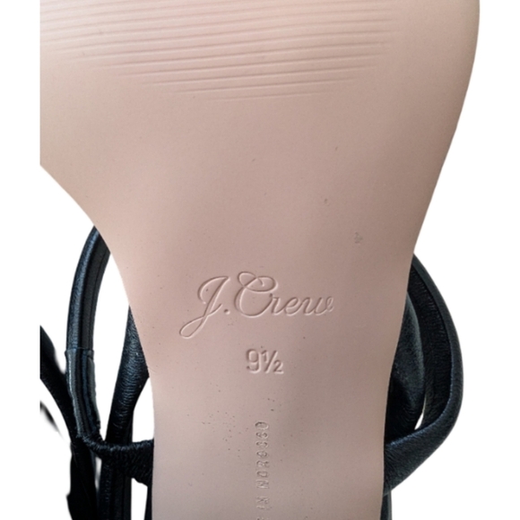 J.Crew Lucie Slingback Sandal | Block Heel | Size 9.5 | EXCELLENT Condition - Picture 5 of 7